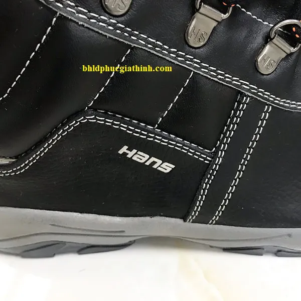 Giày bảo hộ cao cổ Hans HS-55 tiêu chuẩn KCS Hàn Quốc