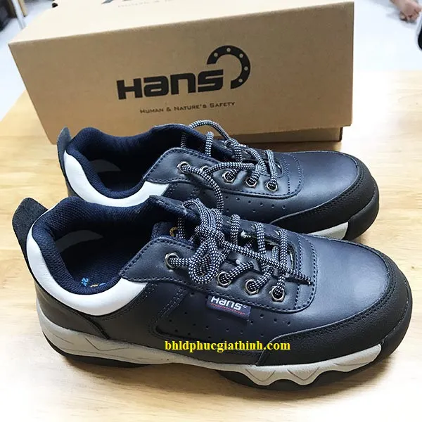 Giày bảo hộ Hàn Quốc siêu nhẹ Hans HS-207H-1