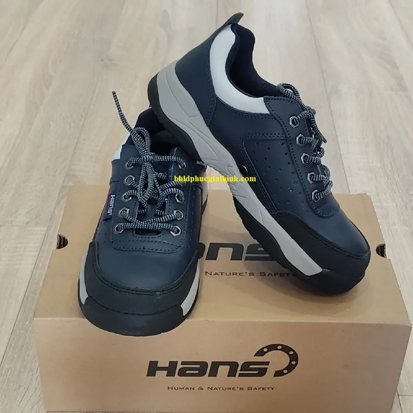 Giày bảo hộ Hàn Quốc siêu nhẹ Hans HS-207H-1