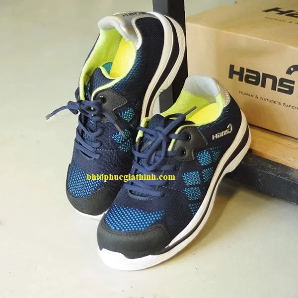 Giày bảo hộ Hàn Quốc kiểu dáng thể thao siêu nhẹ Hans HS-90