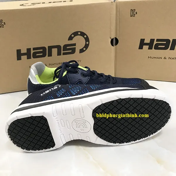 Giày bảo hộ Hàn Quốc kiểu dáng thể thao siêu nhẹ Hans HS-90