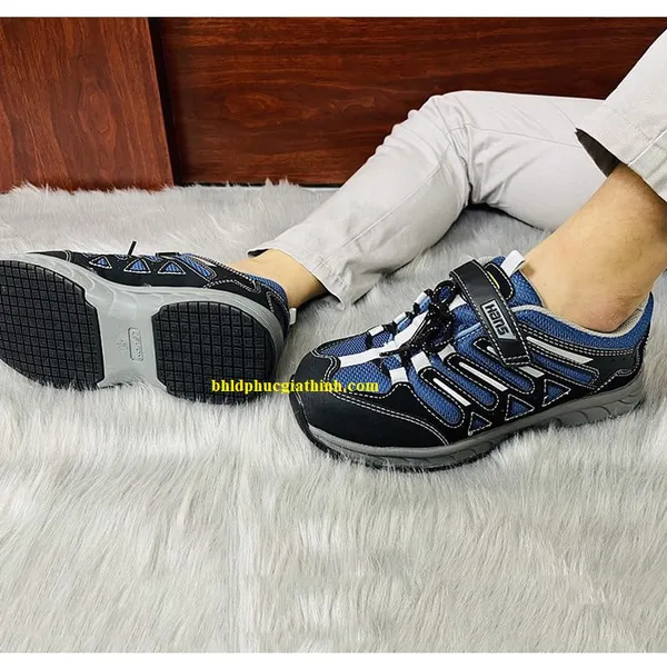 Giày bảo hộ chống tĩnh điện siêu nhẹ Hàn Quốc Hans Hs-38-2