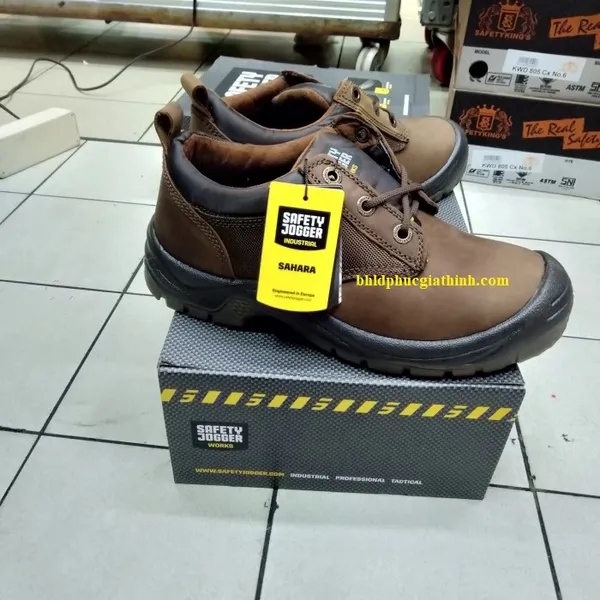 Giày bảo hộ cổ thấp thời trang Jogger Sahara chính hãng