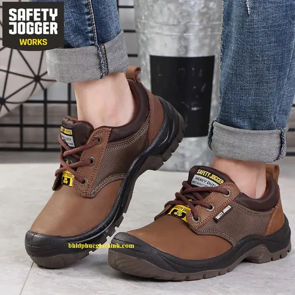 Giày bảo hộ cổ thấp thời trang Jogger Sahara chính hãng