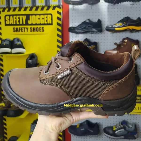 Giày bảo hộ cổ thấp thời trang Jogger Sahara chính hãng