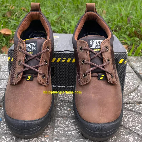Giày bảo hộ cổ thấp thời trang Jogger Sahara chính hãng