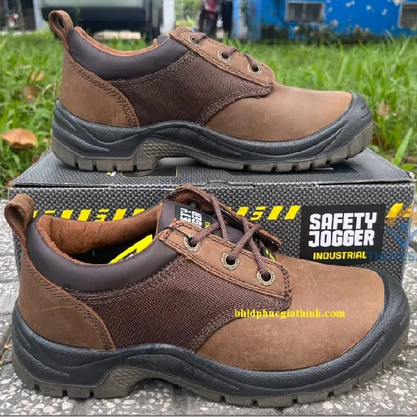 Giày bảo hộ cổ thấp thời trang Jogger Sahara chính hãng