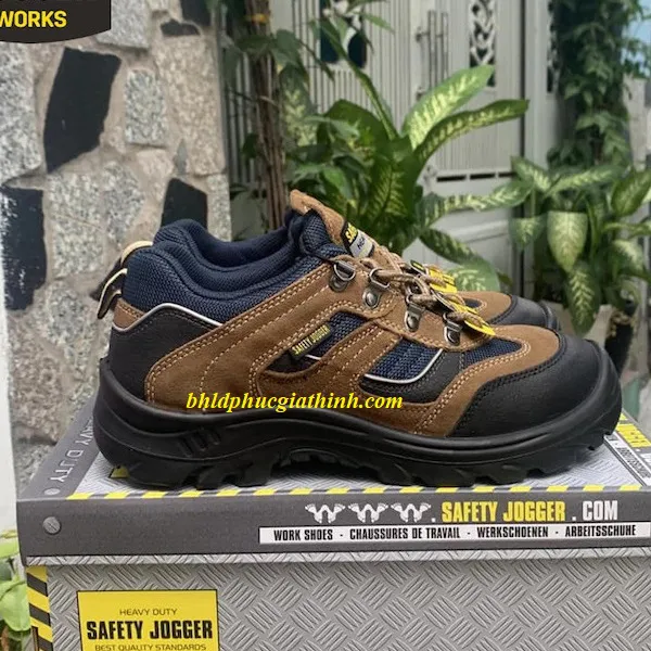 GIÀY BẢO HỘ THẤP CỔ JOGGER X2020 S3 SRC