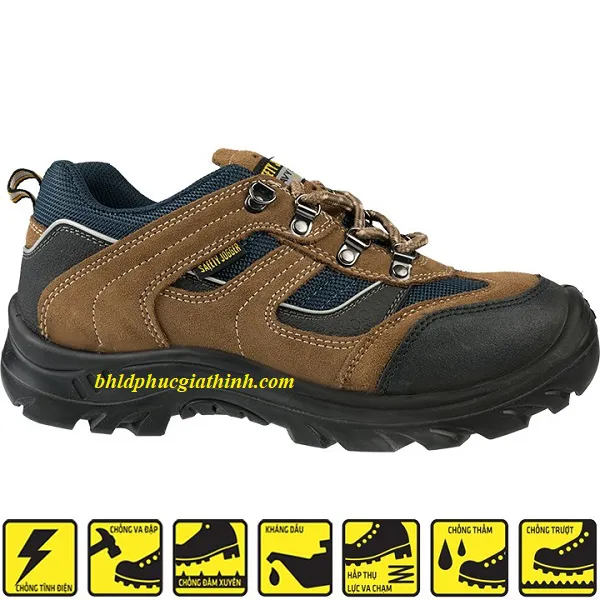 GIÀY BẢO HỘ THẤP CỔ JOGGER X2020 S3 SRC