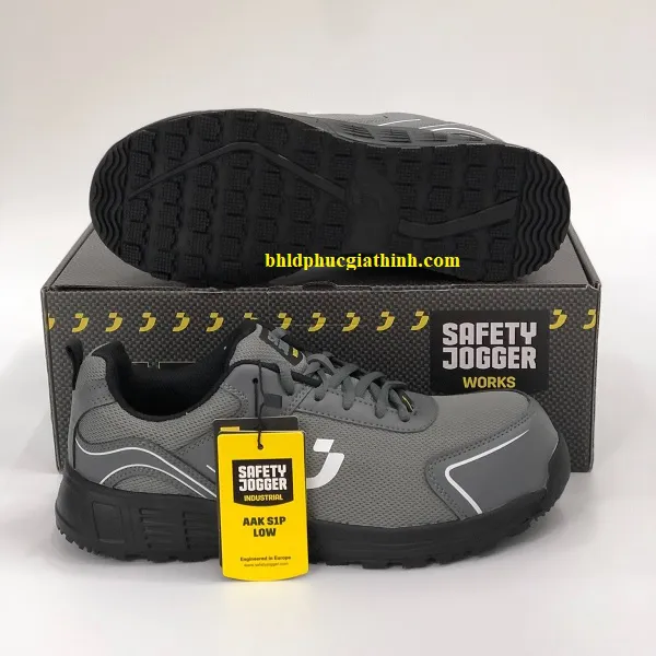 Giày bảo hộ không chứa kim loại chống tĩnh điện Jogger AAK S1P siêu nhẹ