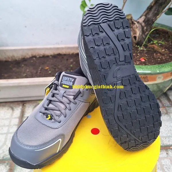 Giày bảo hộ không chứa kim loại chống tĩnh điện Jogger AAK S1P siêu nhẹ