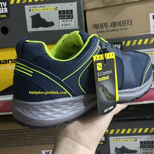 Giày bảo hộ Jogger Balto cổ thấp cực nhẹ và kiểu dáng thời trang
