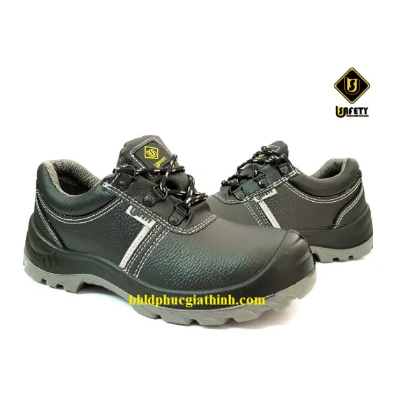 Giày bảo hộ mũi thép đế thép Usafety US-SS-L1603