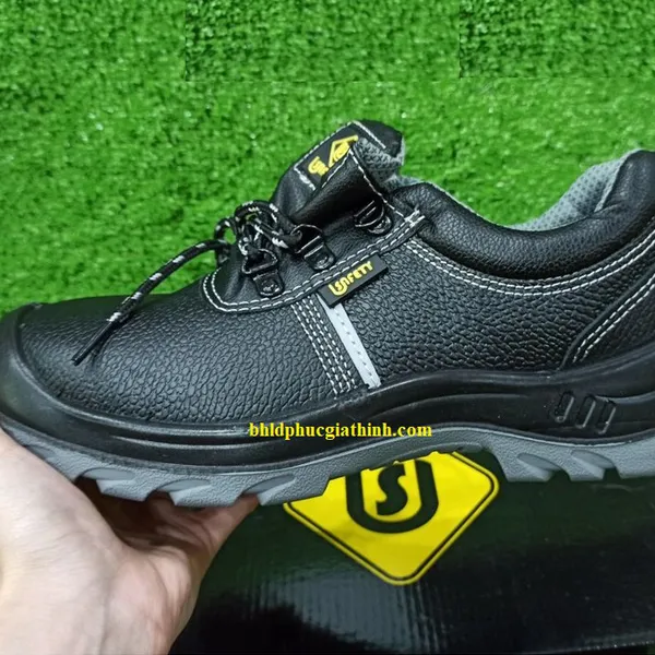 Giày bảo hộ mũi thép đế thép Usafety US-SS-L1603