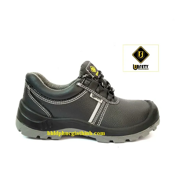 Giày bảo hộ mũi thép đế thép Usafety US-SS-L1603