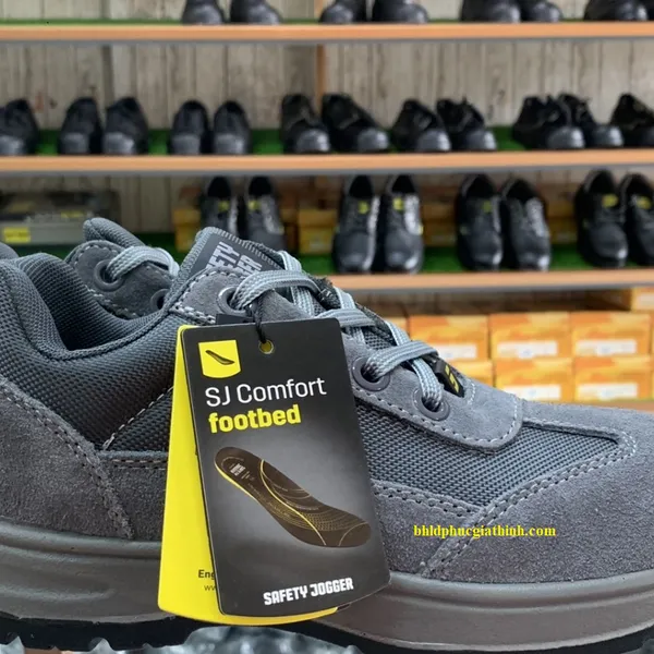 Giày bảo hộ kiểu dáng thời trang dành cho nữ Jogger Organic siêu nhẹ