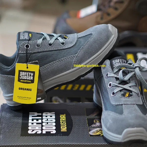 Giày bảo hộ kiểu dáng thời trang dành cho nữ Jogger Organic siêu nhẹ