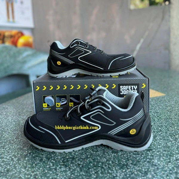 Giày bảo hộ phi kim loại chống tĩnh điện Jogger FLOW S3 LOW