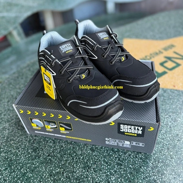 Giày bảo hộ phi kim loại chống tĩnh điện Jogger FLOW S3 LOW