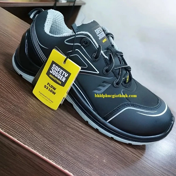 Giày bảo hộ phi kim loại chống tĩnh điện Jogger FLOW S3 LOW
