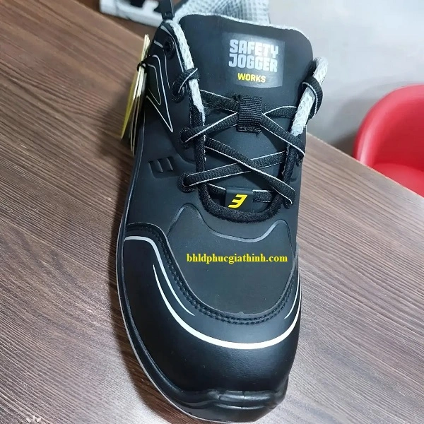 Giày bảo hộ phi kim loại chống tĩnh điện Jogger FLOW S3 LOW