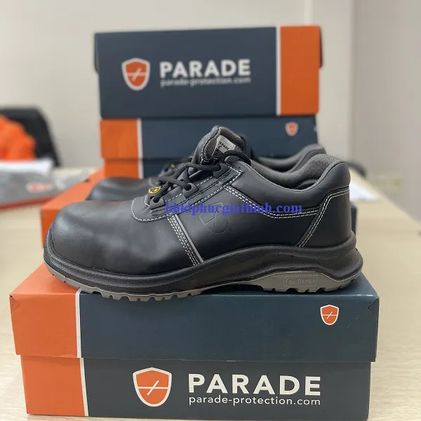 Giày bảo hộ chống đinh và chống tĩnh điện PARADE ROOVER của Pháp