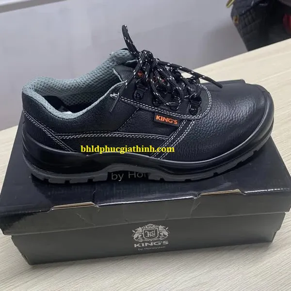 Giày bảo hộ mũi thép đế thép thấp cổ KING’S by Honeywell 9531 chính hãng
