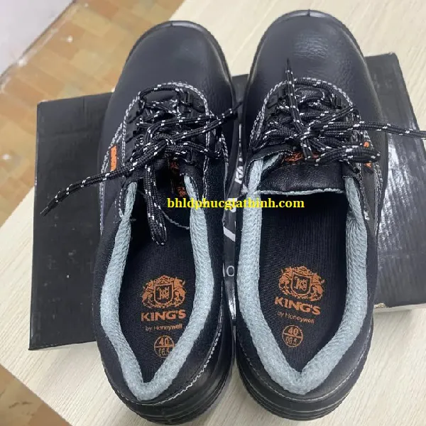 Giày bảo hộ mũi thép đế thép thấp cổ KING’S by Honeywell 9531 chính hãng