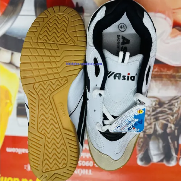 Giày bảo hộ thể thao đế cao su Asia MCS02