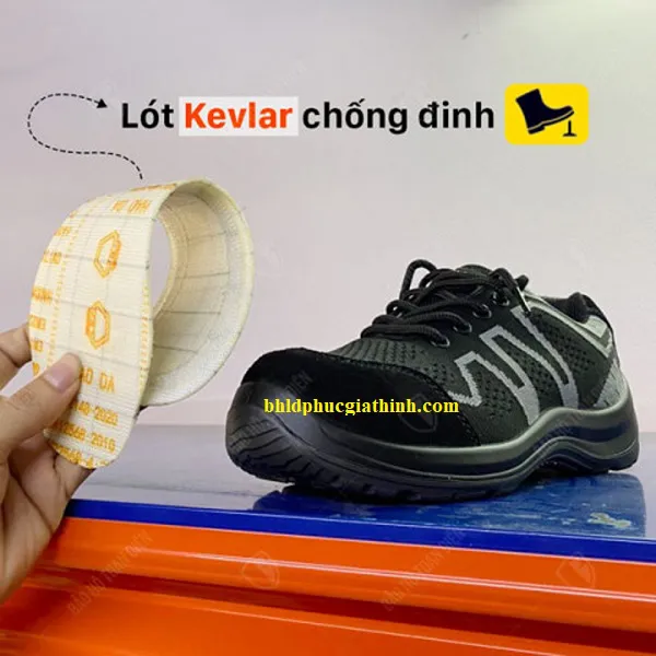 Giày bảo hộ thoáng khí chống đinh chống va đập Letos 2023 S1P