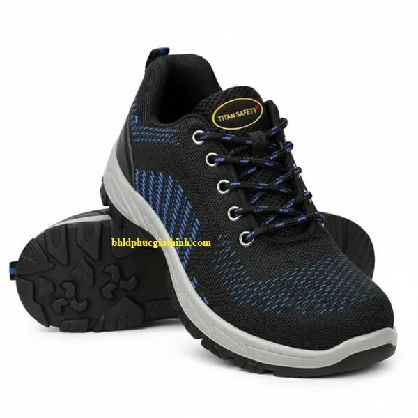 Giày bảo hộ thoáng khí siêu nhẹ cách điện 6KV Titan Safety Elan S1P