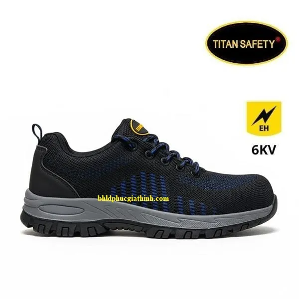 Giày bảo hộ thoáng khí siêu nhẹ cách điện 6KV Titan Safety Elan S1P