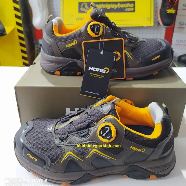 Giày bảo hộ thể thao siêu nhẹ Hans HS-81 PRINCE Hàn Quốc
