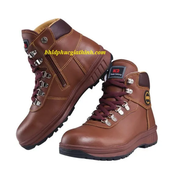 GIÀY BẢO HỘ HÀN QUỐC CỔ CAO K2-14
