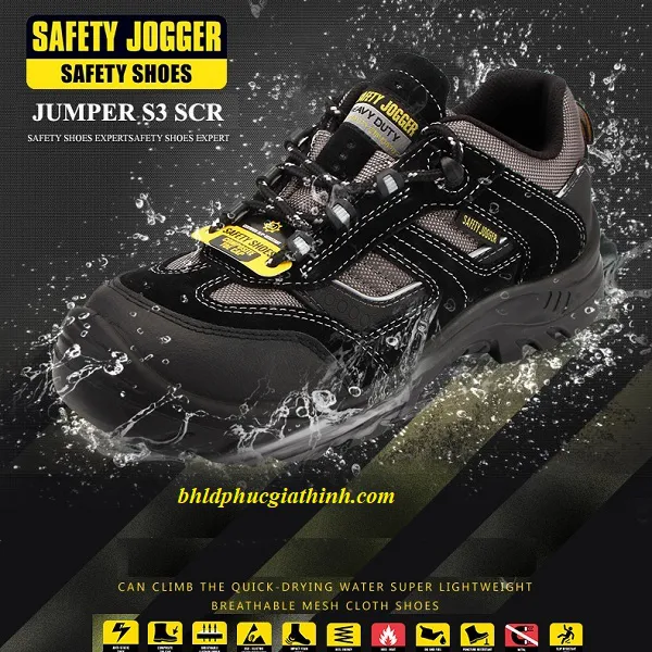 GIÀY BẢO HỘ JOGGER JUMPER S3