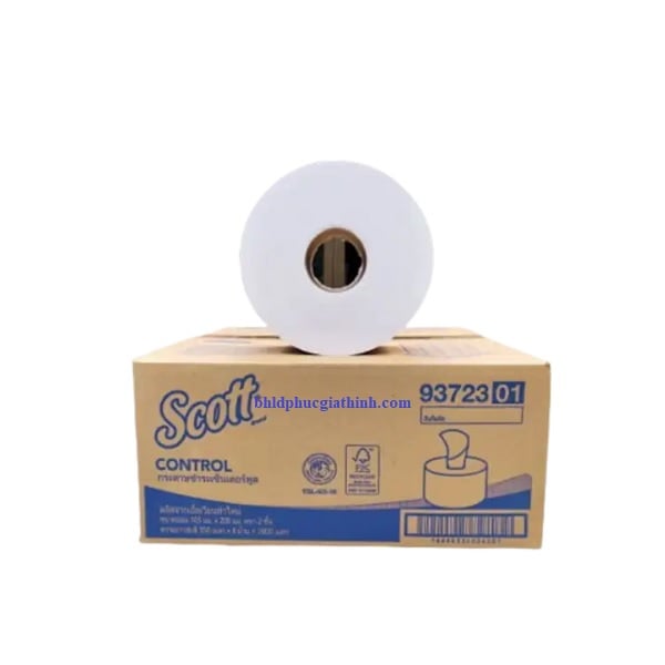 Giấy vệ sinh cuộn lớn 2 lớp SCOTT Kimberly-Clark 93723