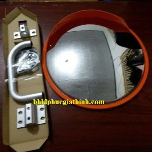 Gương cầu lồi Inox 304 D320mm có mí