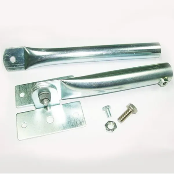 Gương cầu lồi mặt Inox 304 D490mm viền đen chuyên lắp trong nhà