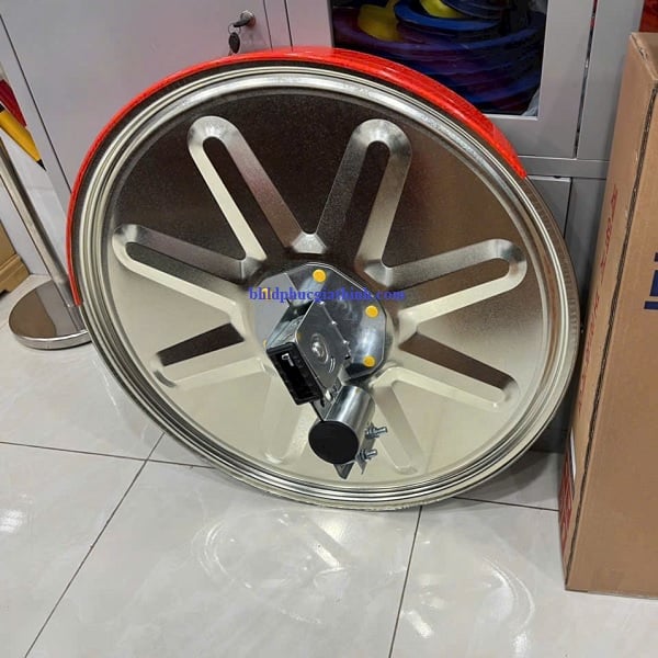Gương cầu lồi Inox 304 có viền phản quang