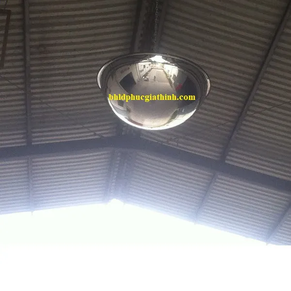 Gương cầu lồi treo trần phi 80cm chất lượng cao giá rẻ