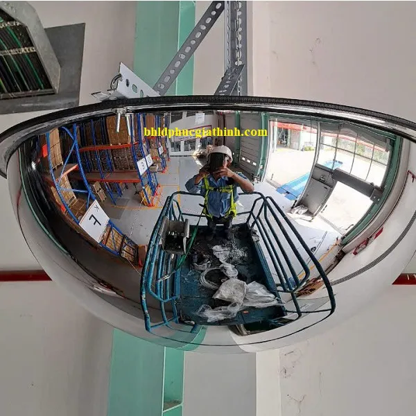 Gương cầu lồi treo trần phi 80cm chất lượng cao giá rẻ