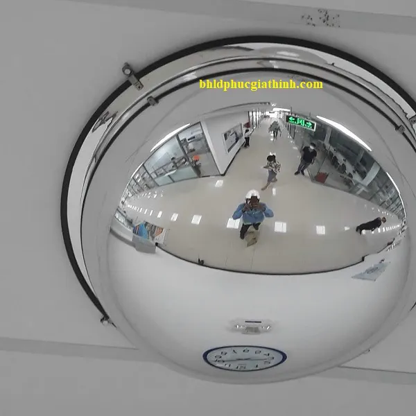 Gương cầu lồi treo trần phi 80cm chất lượng cao giá rẻ