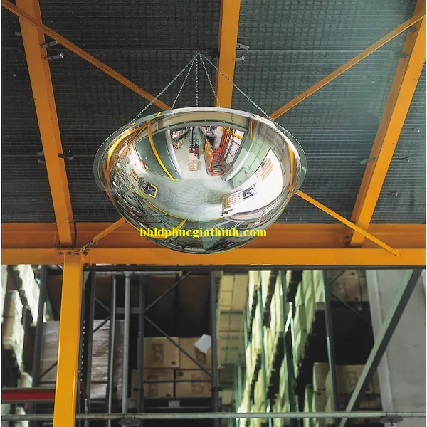 Gương cầu lồi treo trần phi 80cm chất lượng cao giá rẻ