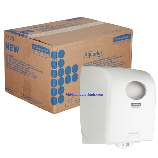 Hộp đựng giấy lau tay cuộn AQUARIUS 7375 Kimberly-Clark