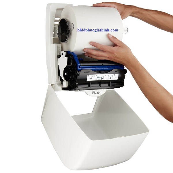 Hộp đựng giấy lau tay cuộn AQUARIUS 7375 Kimberly-Clark