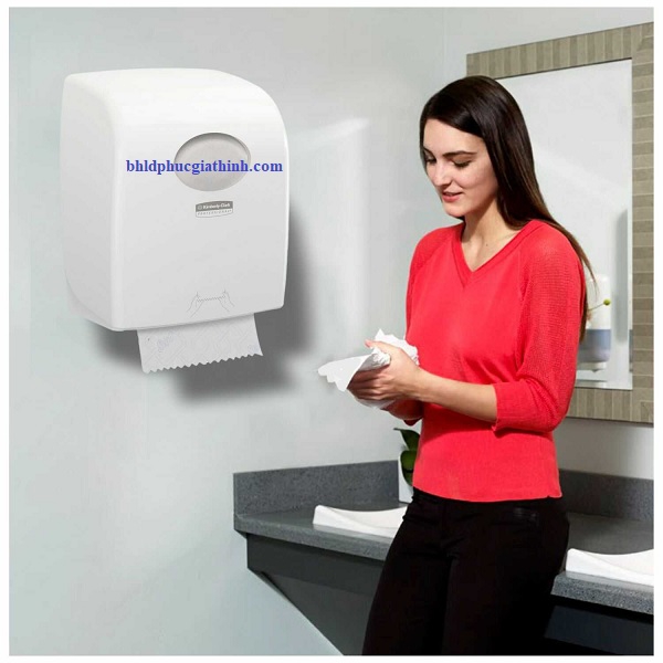 Hộp đựng giấy lau tay cuộn AQUARIUS 7375 Kimberly-Clark