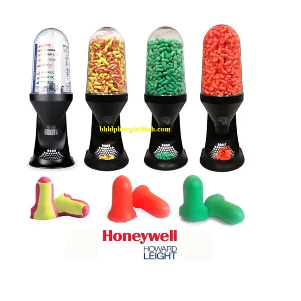 Hộp đựng nút tai chống ồn Honeywell LS400 đựng được 400 cặp