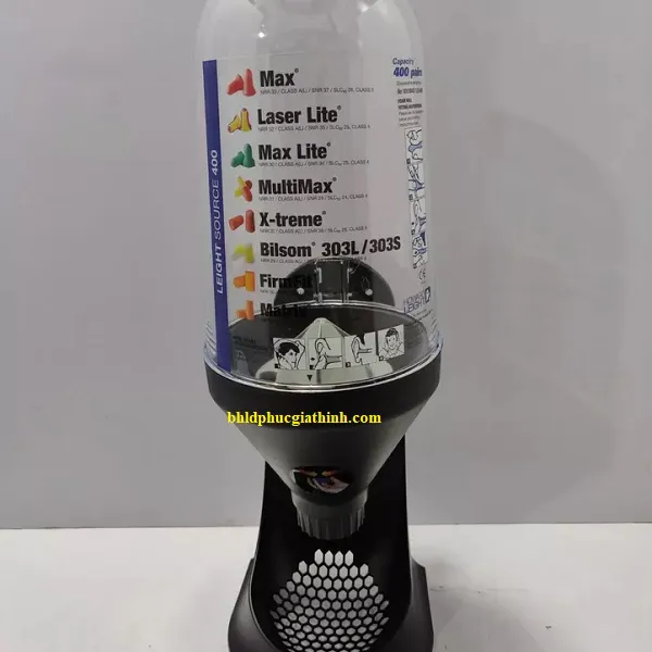 Hộp đựng nút tai chống ồn Honeywell LS400 đựng được 400 cặp