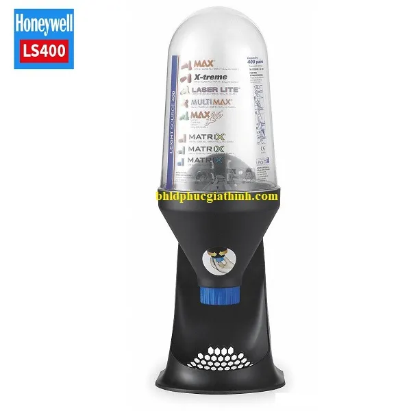 Hộp đựng nút tai chống ồn Honeywell LS400 đựng được 400 cặp