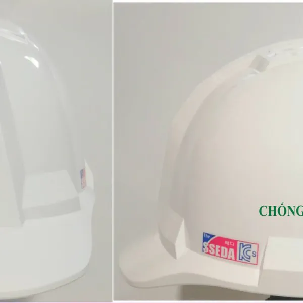 In logo trực tiếp lên nón bảo hộ lao động